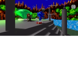 just a normal sonic game icon
