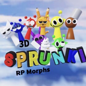 3D Sprunki RP Morphs [SUMMER EVENT!]
