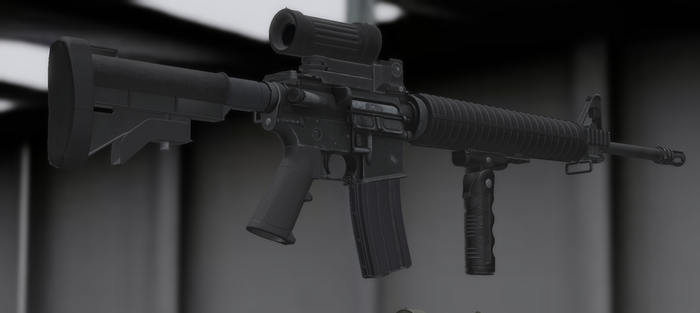 Colt Canada/Diemaco C7A1/A2 Rifles preview 4