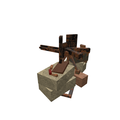 Enemy Gun Post.