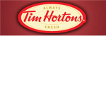Tim Hortans Coffee.