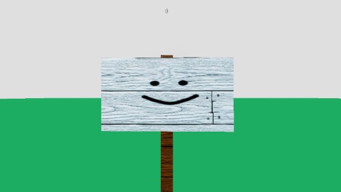 The Happy Sign 😉