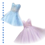 Expensive dresses