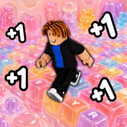 +1 Speed Jelly Keyboard Escape Roblox game icon