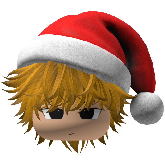 fluffy hair Christmas beret hat (Yellow)
