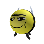 "Man Face Bee but it's an Egg" Egg