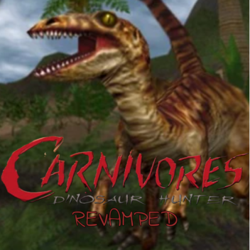 testing Carnivores : Dinosaur Hunter Revamped
