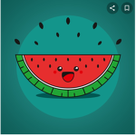 Funny melon