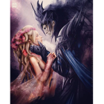 Caring devils and angels