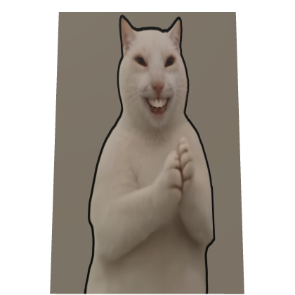 Laughing Cat Cape