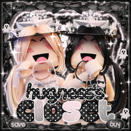 [NEW! 🕷️] hugness's closet