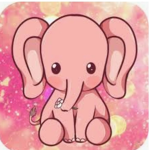 Cute elephant