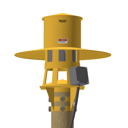 Sentry Siren: S V