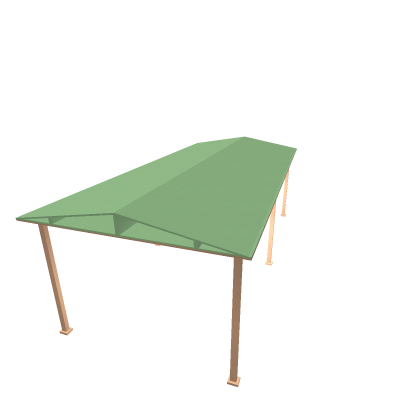 Outside School Roof