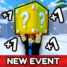 +1 Speed Lucky Block Escape | Snow icon
