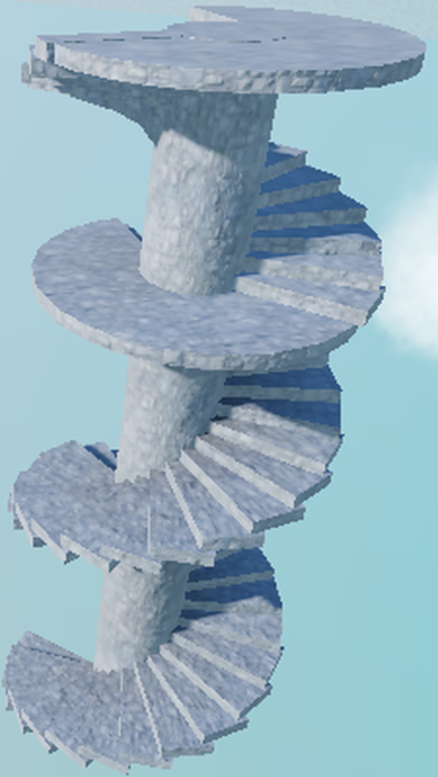 Spiral Stairs Tall preview 1