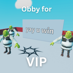Complete obby for VIP!
