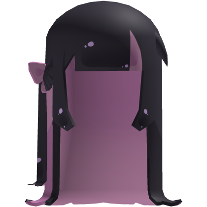 ᨳ low poly jirai kei side ponytail long hair  Roblox item