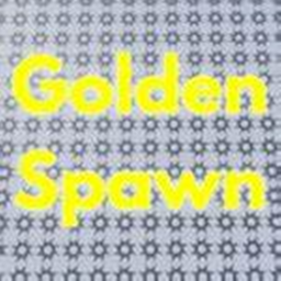 Spawn on the gold spawner!