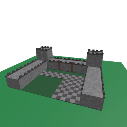 Giant Survival Castle Map