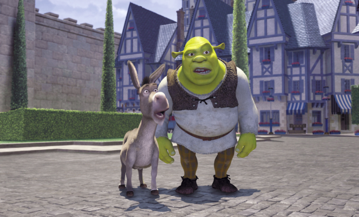 Shrek And the Houses [Shrek Morph] screenshot 1