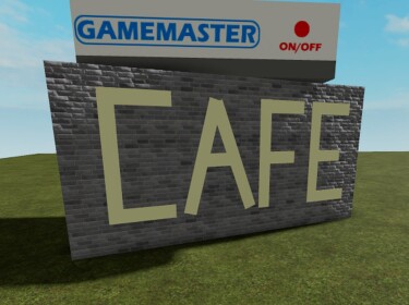 GameMaster Cafe! V1 Only For Tour.