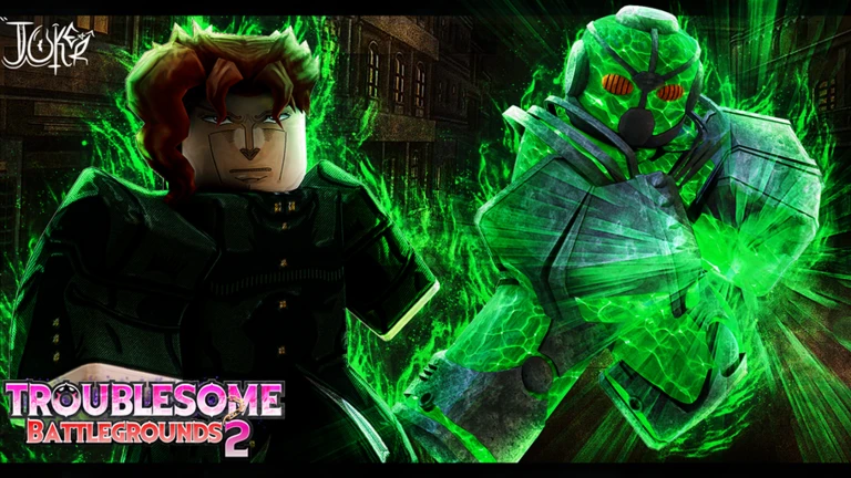 [ALL CHARACTERS FREE] TROUBLESOME Battlegrounds 2