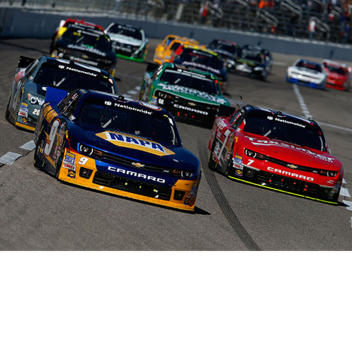 Nascar Xfinity Racing off road