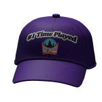 #1 Most Time Played Cap