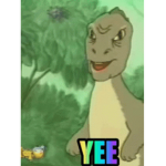 im a dinosaur grrr