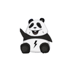 panda's in space