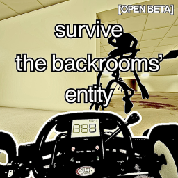 survive the backrooms' entity