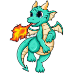 The fiery dragons !