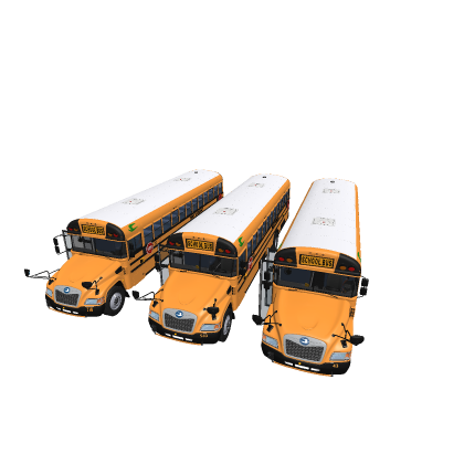 FIRST STUDENT SCHOOL BUSES