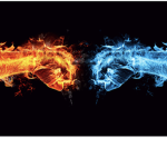 Black shadow fire