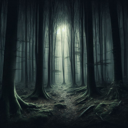 Jeff The Killer Forest of Fear