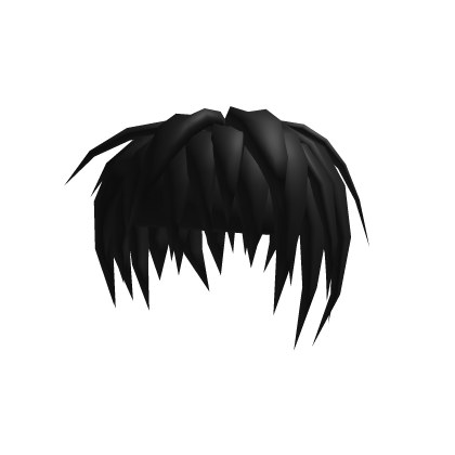 Black Anime Boy Hair thumbnail