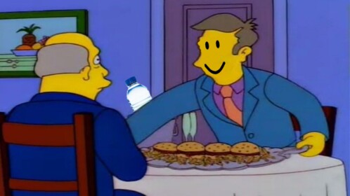 Steamed Hams!