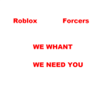 Roblox Forcers