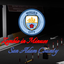 Zombie in Minues,San Adam County