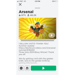 Official Fan Club Of Arsenal