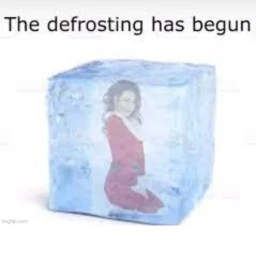 Watch as she unfreezes... icon