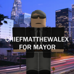 ChiefMatthewAlex For Mayor