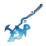 Icy crystal Axe Of Frost