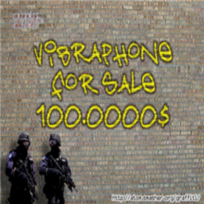 Graffiti Vibraphone Roblox decal