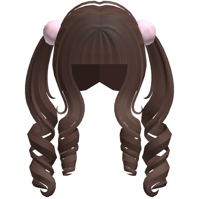 ♪ 〜 Cute Brown Swirly Moe Anime Hair 