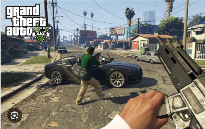 Grand Thef Auto Fıve screenshot 1