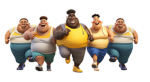 The Fat 5