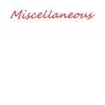 The Miscellaneous Skate Company