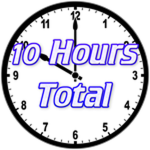 10 Hours Total